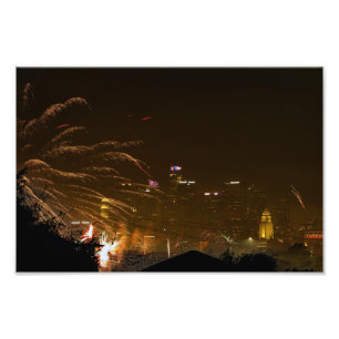 4th of July in City Terrace Photo Print