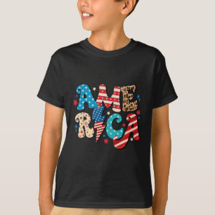 4th Of July Independence Day 1776 Vintage Retro Gi T-Shirt