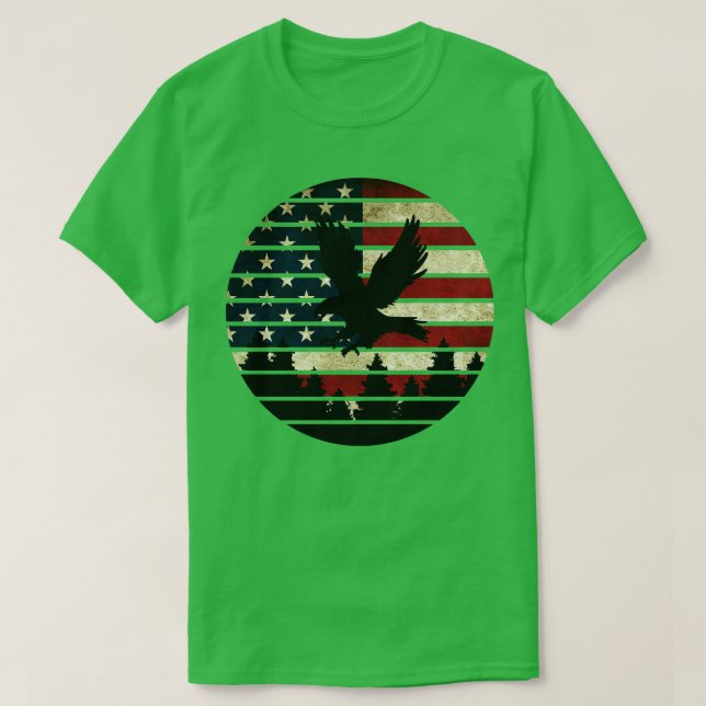 4th of July Independence Day (3) T-Shirt (Design Front)