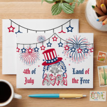 4th of July Independence Day American Eagle