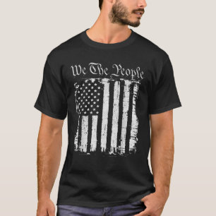 4th Of July Independence day American Flag We The T-Shirt
