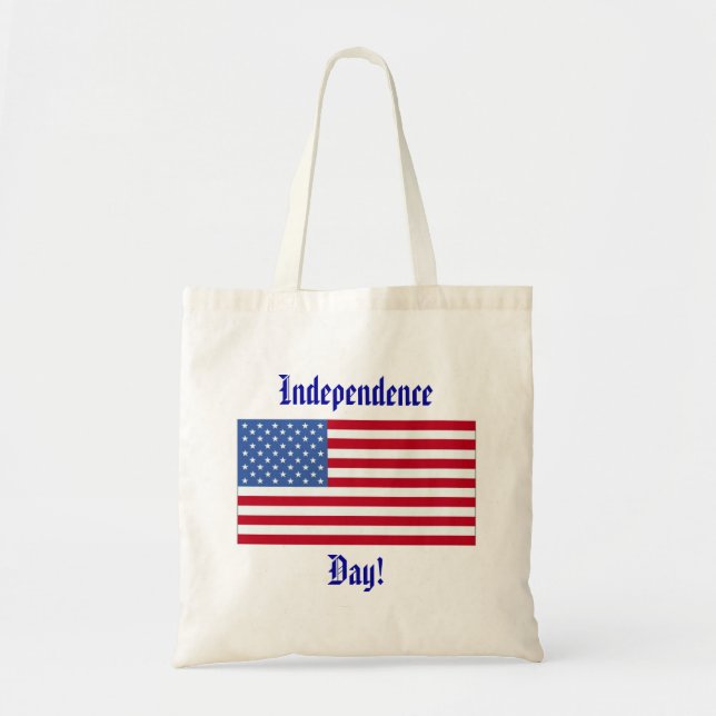4th of July Independence Day Bag (Front)
