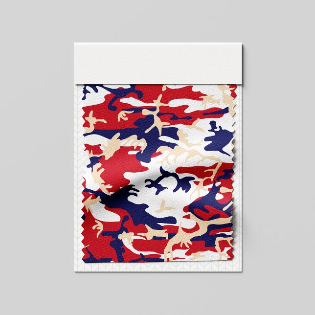 4th of July, Independence day, Camouflage Beige Fabric (Creator Uploaded)