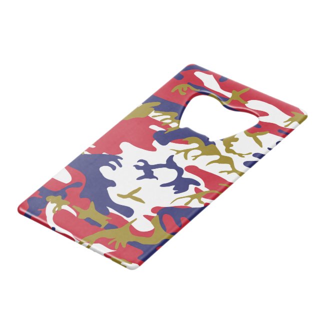 4th of July, Independence day, Camouflage Gold (Front Angled)