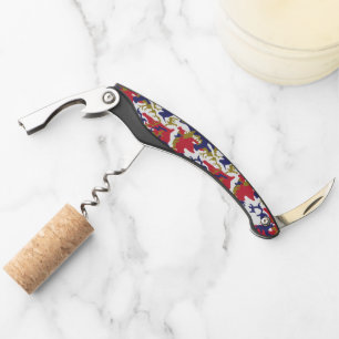 4th of July, Independence day, Camouflage Gold Corkscrew