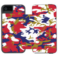 4th of July, Independence day, Camouflage Gold