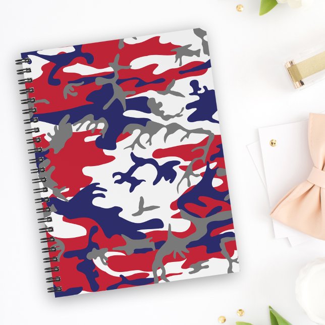 4th of July, Independence day, Camouflage Grey Planner (Creator Uploaded)