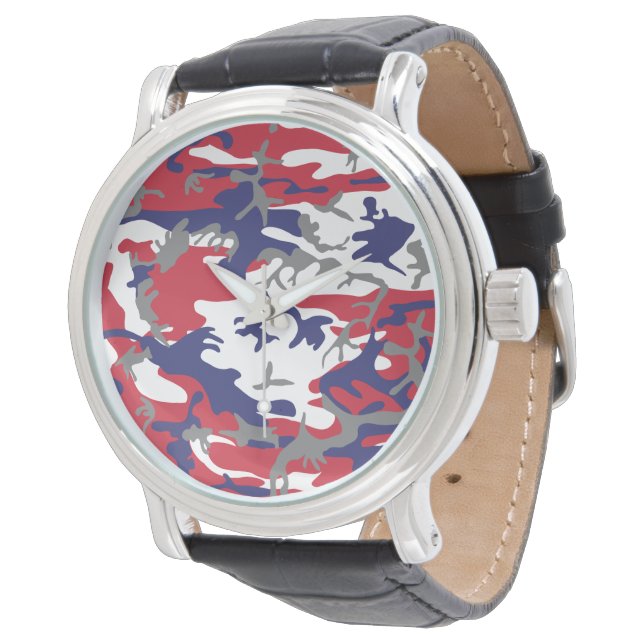 4th of July, Independence day, Camouflage Grey Watch (Angled)
