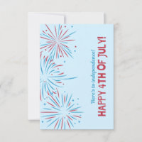 4th of July Independence Day Cards and Gifts !