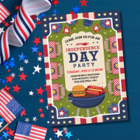 4th of July Independence Day Cookout Party