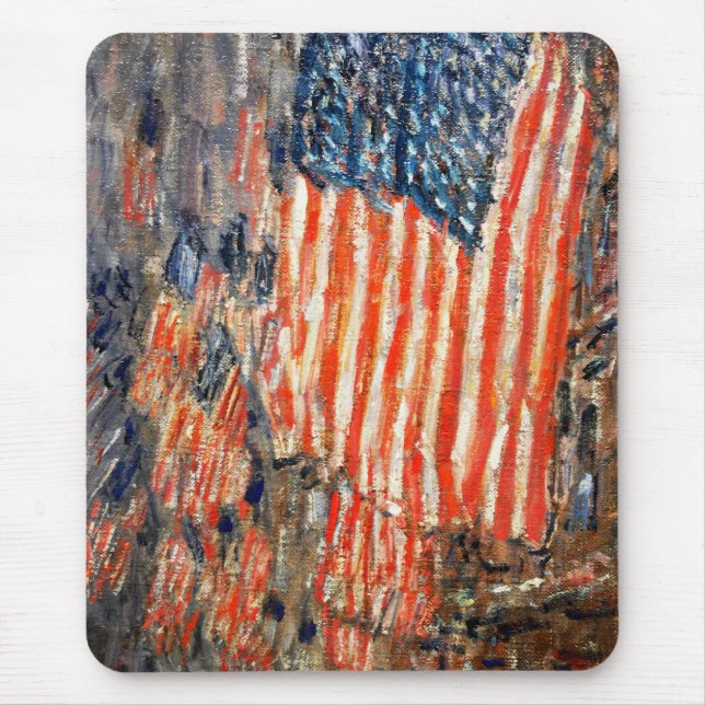 4th of July , Independence Day Fine Art Mousepads (Front)