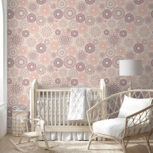 4th of July Independence Day Firecrackers Pattern Wallpaper
