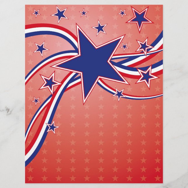 4th of July - Independence Day Flyer (Front)