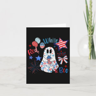 4th Of July Independence Day Funny Patriotic Spook Card