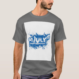 4th of July Independence Day Graphic T-Shirt