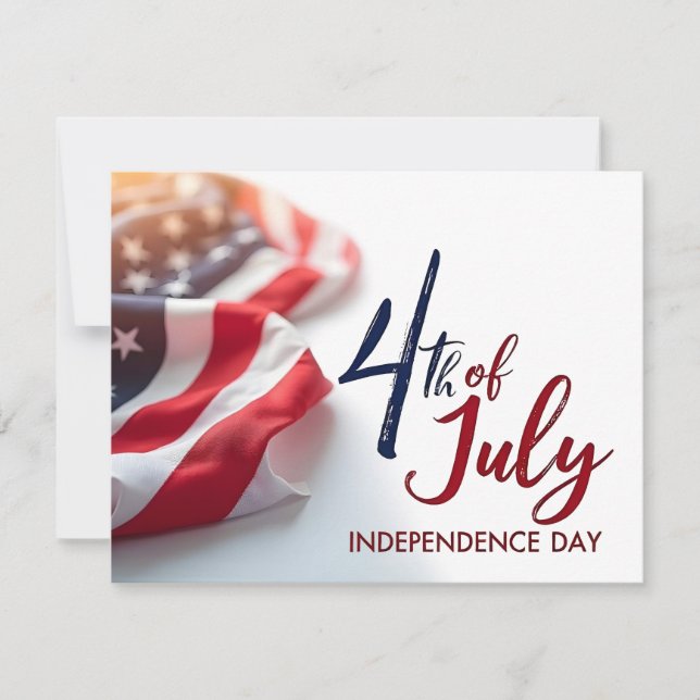 4th of July Independence Day Patriotic Design (Front)