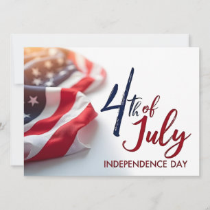 4th of July Independence Day Patriotic Design