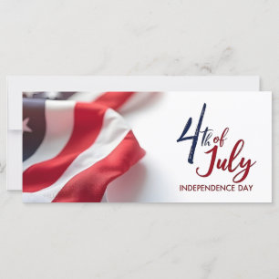 4th of July Independence Day Patriotic Design