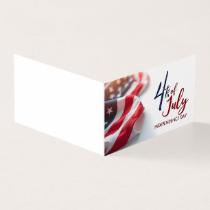 4th of July Independence Day Patriotic Design