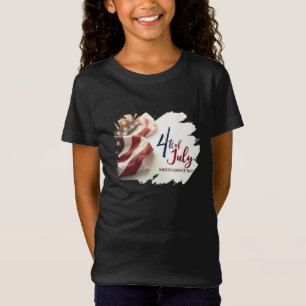4th of July Independence Day Patriotic Design T-Shirt