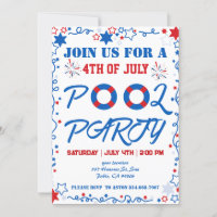 4th of July Independence Day Pool Party