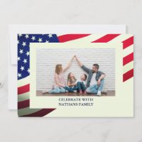 4th of July Independence Day Red White Blue Photo
