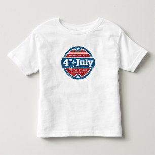 4th of july independence day toddler T-Shirt