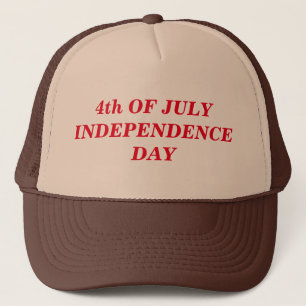 4th Of July Independence Day Trucker Hat
