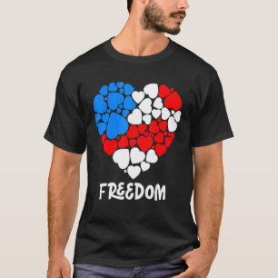 4th Of July Independence Day Us American Flag Patr T-Shirt