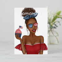 4th of July Independence Day USA Birthday Party