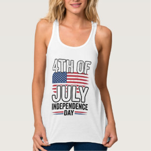 4th of July Independence Day Vintage Shirt Design_