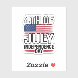 4th of July Independence Day Vintage Shirt Design_