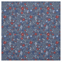 4th of July, Independence Patriotic Red White Blue