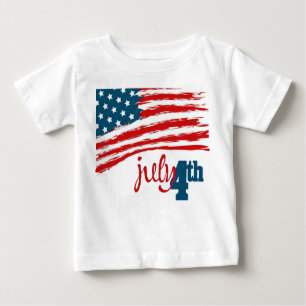 4th of July Infant T-Shirt