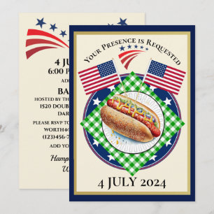 4th of July Invitation