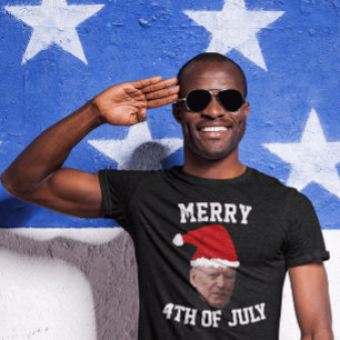 4TH OF JULY JOE BIDEN FUNNY T-SHIRTS TEES