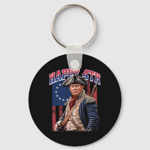 4th Of July Joe Biden God Save The Queen Stand Wit Key Ring