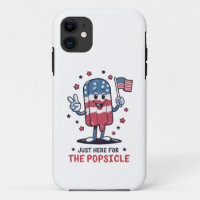 4th Of July Just Here For The Popsicle Patriotic
