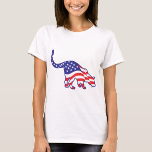 4th of July Kitty Cats T-Shirt