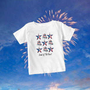 4th of July "Land of The Free" T-Shirt