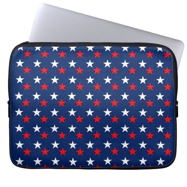 4th of July Laptop Sleeve (Front)