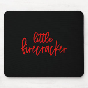 4th Of July Little Firecracker Patriotic Usa Toddl Mouse Pad