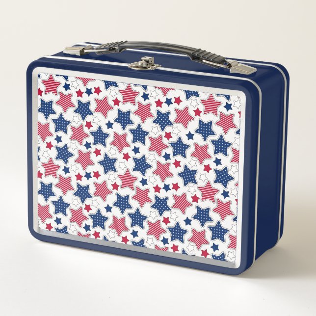 4th Of July Lunchbox (Front)