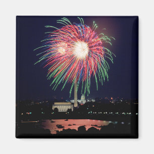 4th of July Magnet