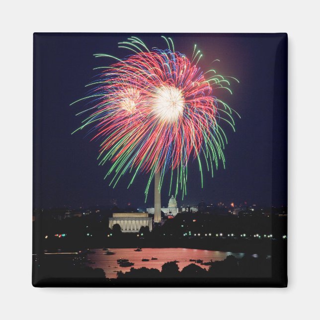 4th of July Magnet (Front)