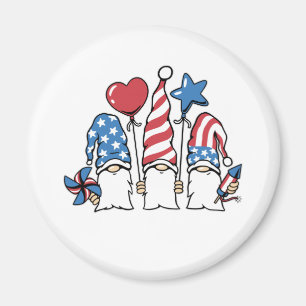 4th of July Magnet