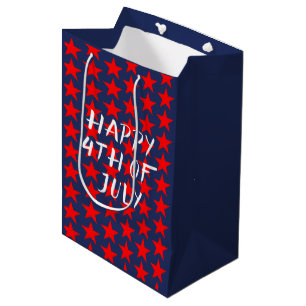 4th of July Medium Gift Bag