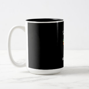 4th Of July Memorial Day Veteran Honour Two-Tone Coffee Mug