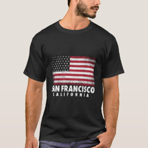 4Th Of July Men Women San Francisco California Ame T-Shirt