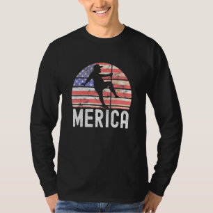 4th Of July Merica Fat Party Drinking Adult Joke 1 T-Shirt
